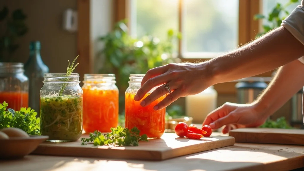 Fermented foods for gut health improve weight loss and reset the set point