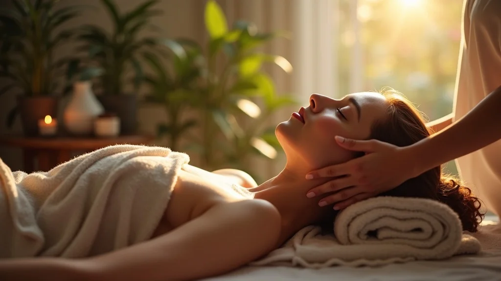 Soothing holistic therapy session with practitioner and client in a peaceful room - Mind-body healing at Pathways Holistic Emmaus PA