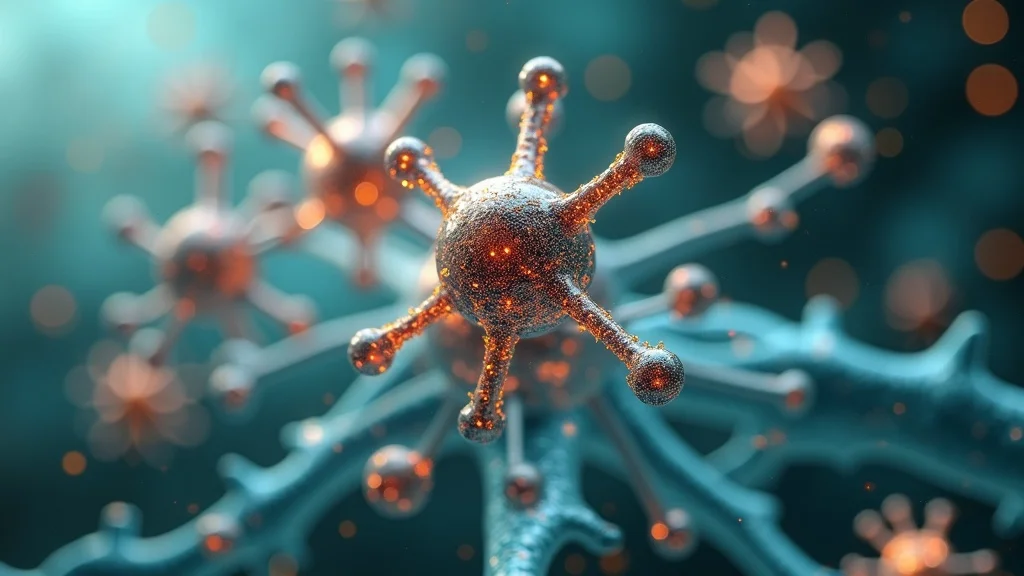 copper molecules supporting nervous system, mitochondria, ATP production, copper’s role in healing abilities, cellular vitality, photorealistic