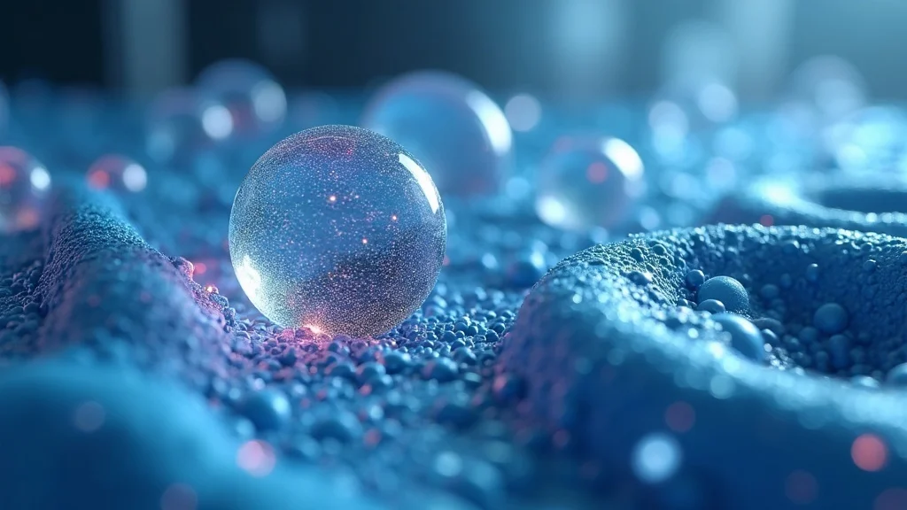Microscopic visualization of molecular hydrogen penetrating human cell membranes surrounded by water molecules; demonstration of hydrogen water action
